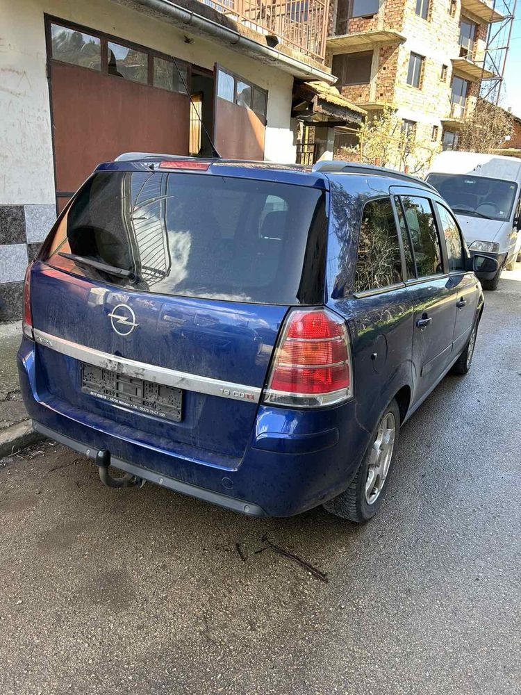 Опел Зафира 150к.с Opel Zafira B 1.9 cdti