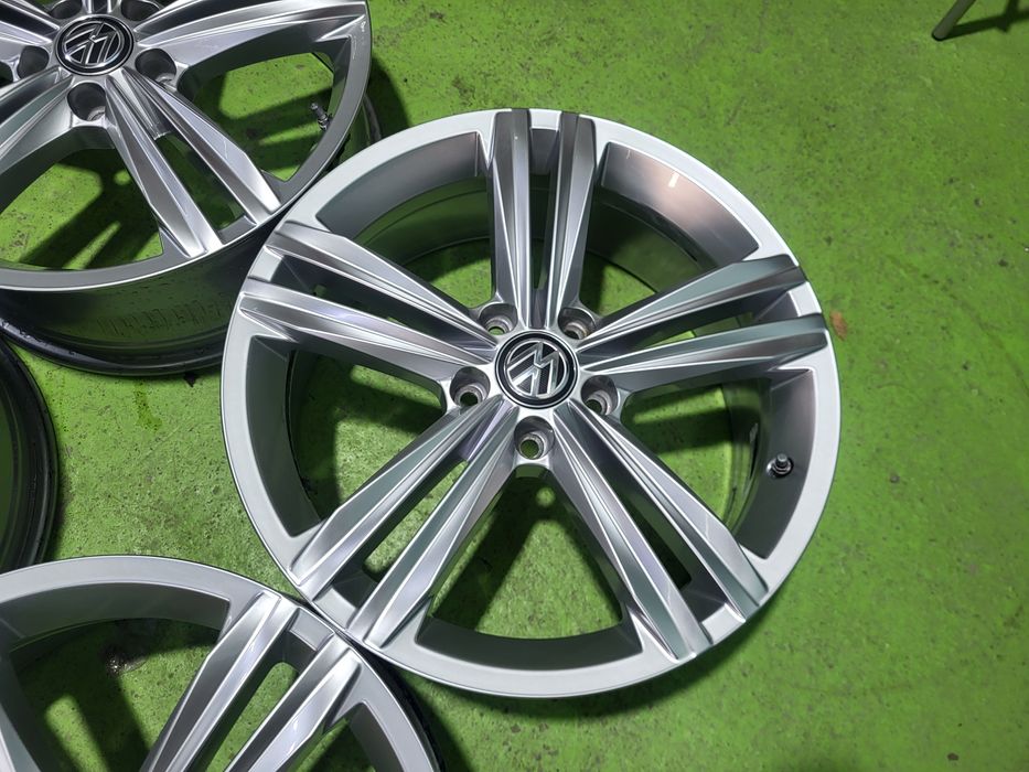 18 5x112 Vw Tiguan лети джанти 5х112 тигуан