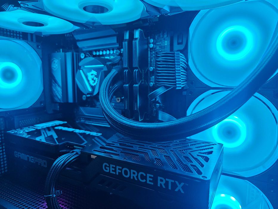 High-End Гейминг PC RTX 5070 Ti и i7-14700K