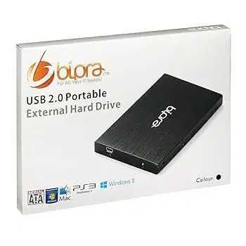 Hard disk extern portabil S3, 2,5 inch, USB 3.0,Negru (500 GB),sigilat