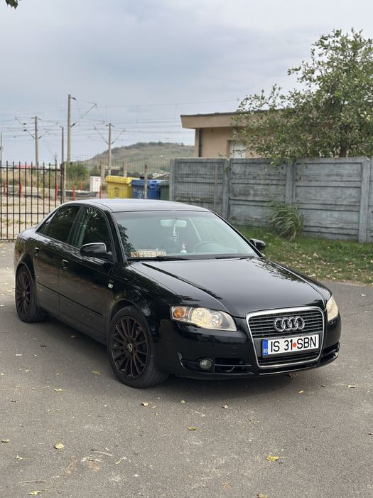 Audi a4 b7 2.0 170 cp vand/schimb