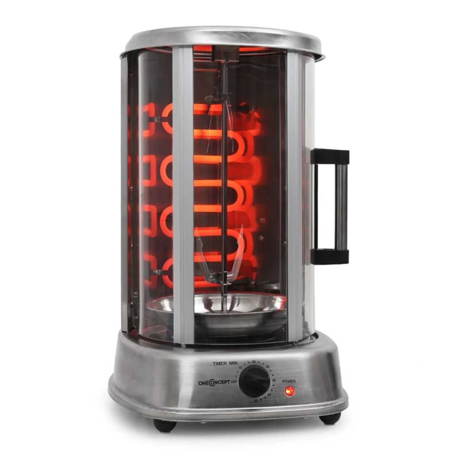 aparat mic shaorma & kebab & gyros Kebap Master de maestru 1500W oțel