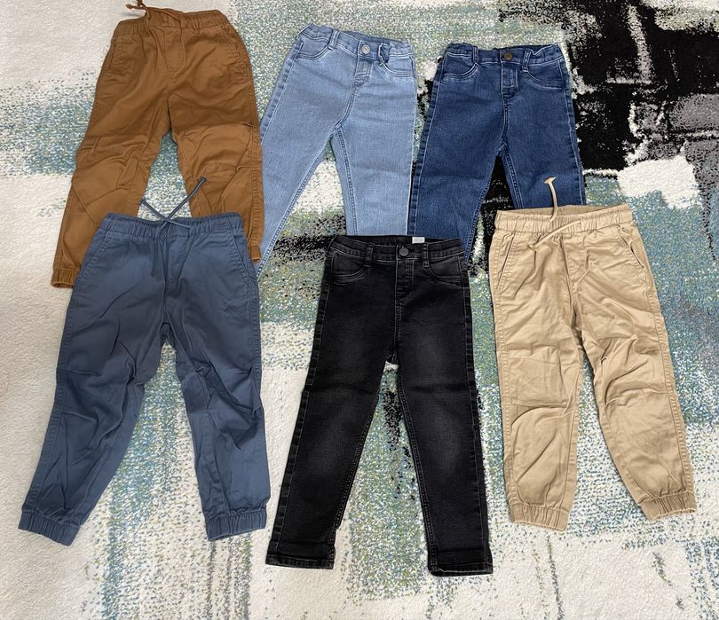 pantaloni baieti 2-3 ani H&M