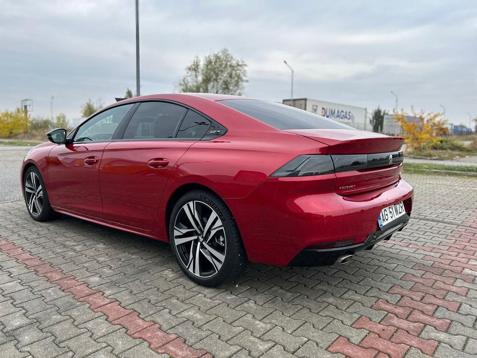 Peugeot 508 GTline