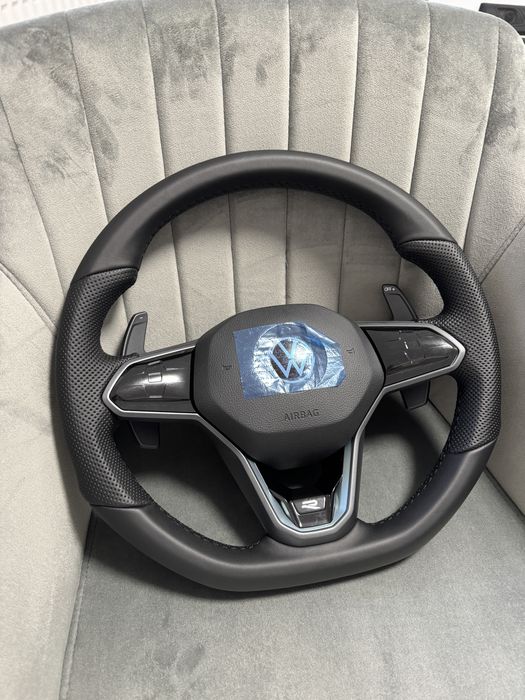 Volan Golf 8 R 7 6 Passat B8 B6 B7 CC R line GT Arteon Tiguan Touareg