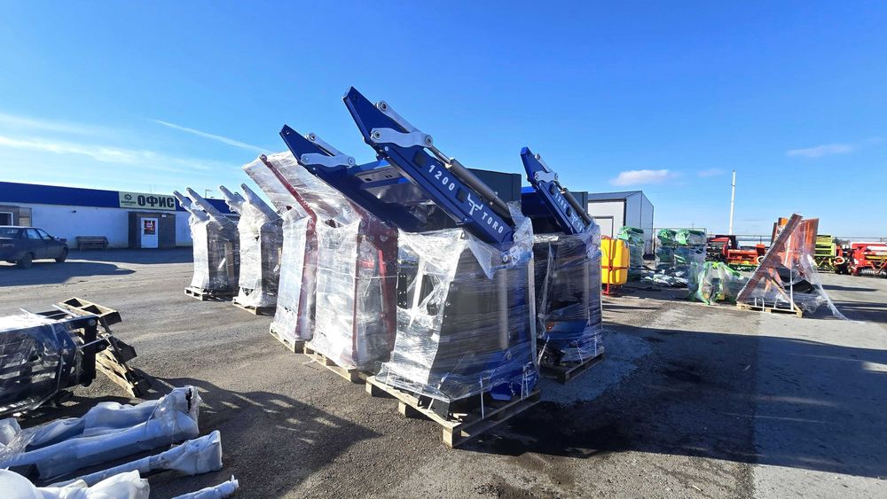 КУН погрузчик 0.8, 0.9, 1, 1.2, аналог Сальксельмаш, рассрочка