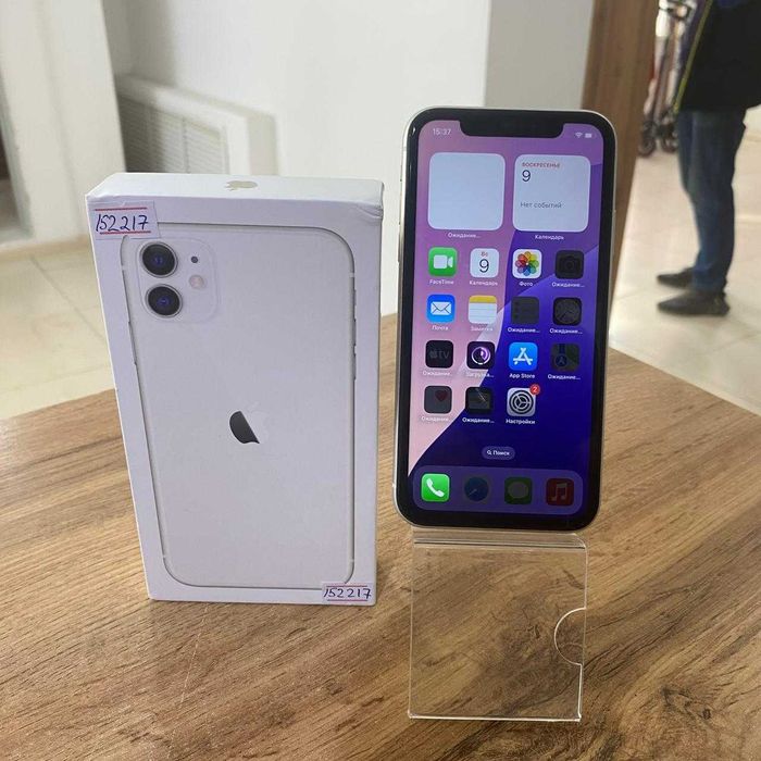 К162/Сотовый телефон Apple Iphone 11 128gb/sk152217