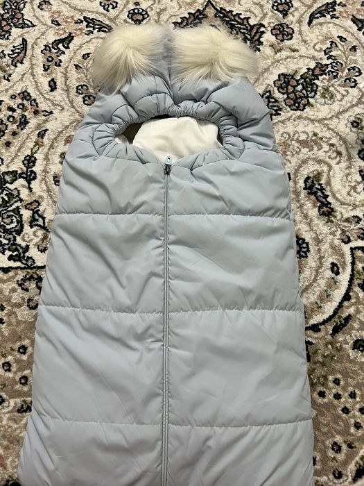 Зимний конверт с одеялом