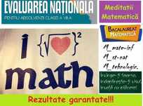 Meditatii la matematica, pe înțelesul tuturor!