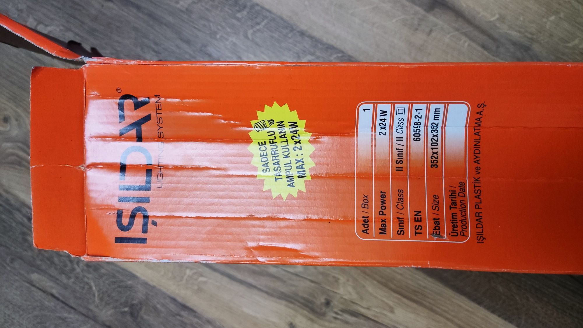 PVC аплик за таван или стена