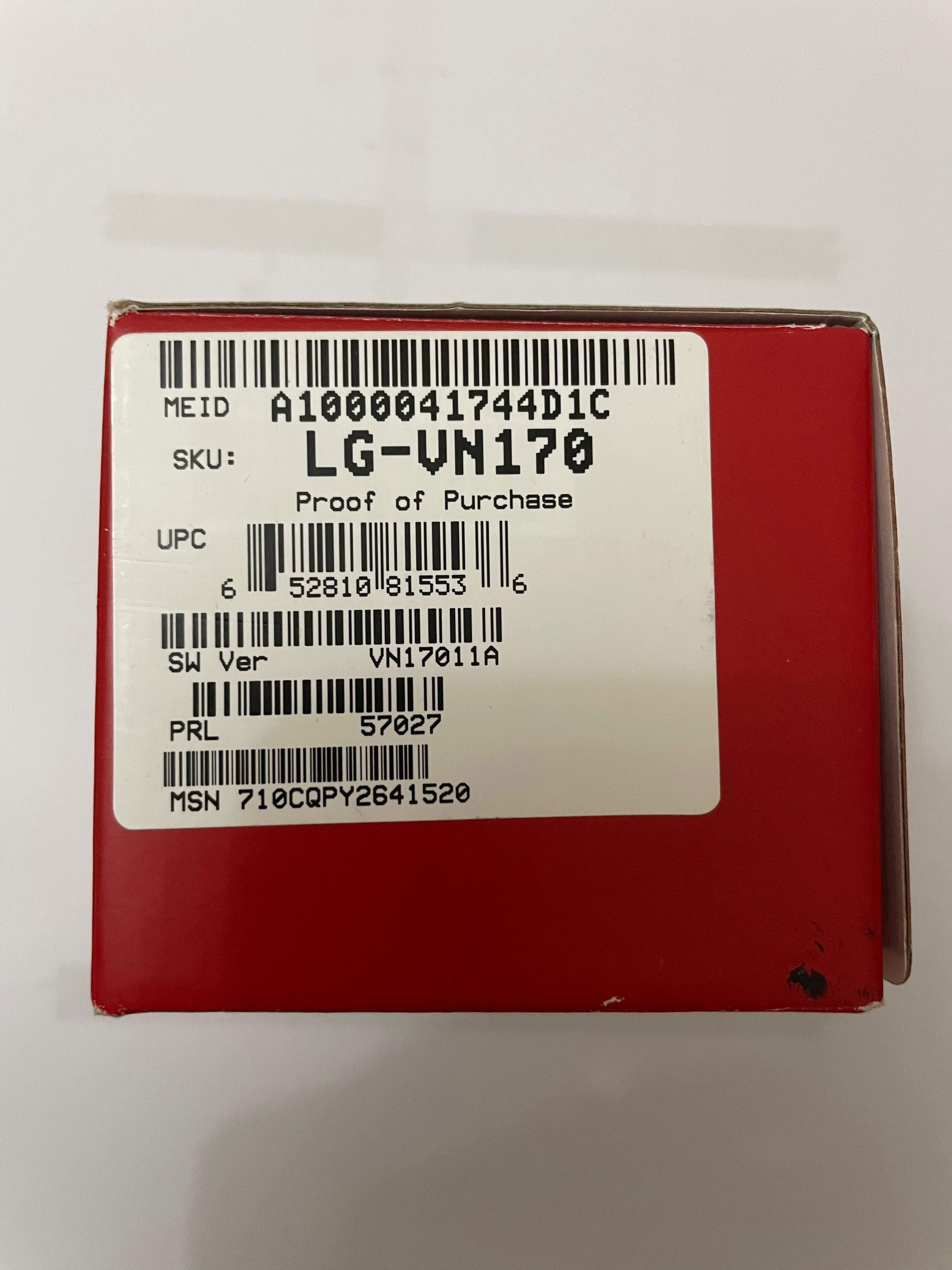 Продаётся новый LG-VN170 REVERE 3 Verizon original