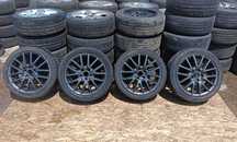 Set jante R17 VW Golf 7Jx17H2 ET54 5x112 si anvelope 205/45 R17