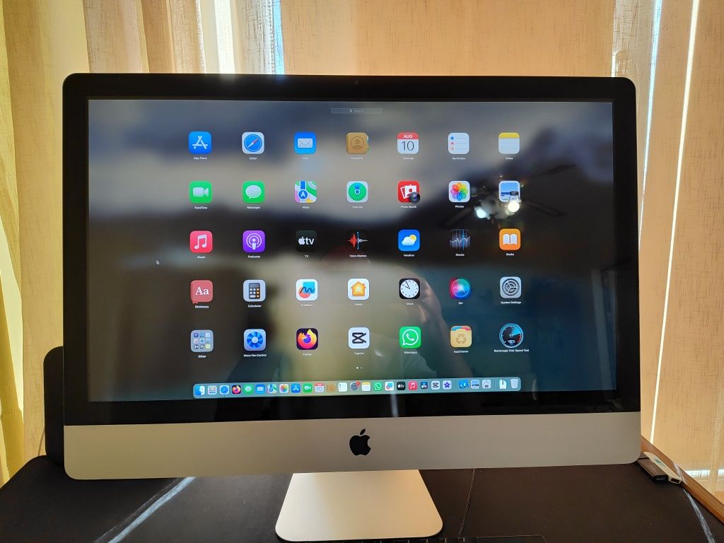 Уникален Apple iMac 27 inch  Nvidia Quadro macOS Sonoma