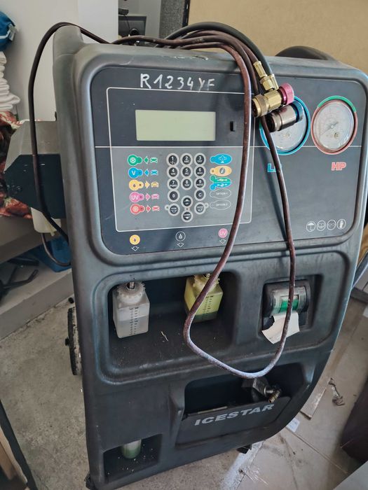 Stație încărcare Climă ICE GARD PREMIUM (HFO-1234yf)