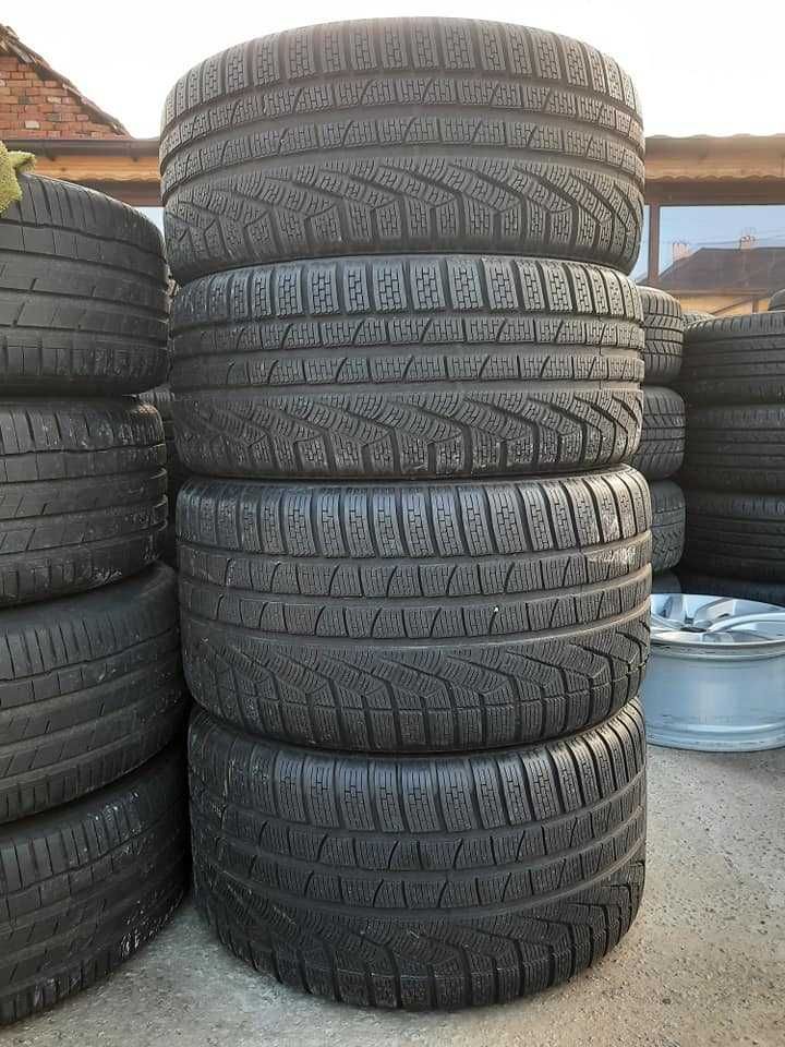 4 Броя Гуми Спорт Пакет 235/40/18 6,6мм // 295/35/18 6,2мм Pirelli