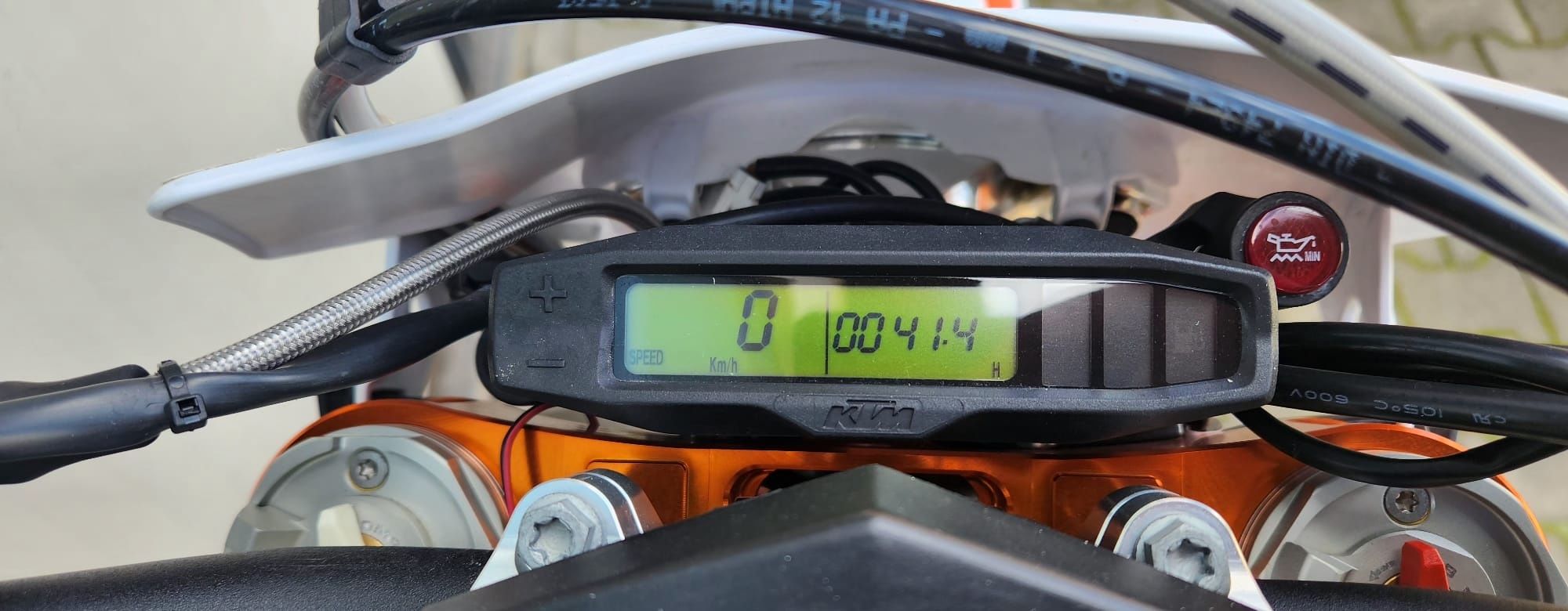 KTM EXC 300 TPI Six Days 2022 41 ore Inmatriculat