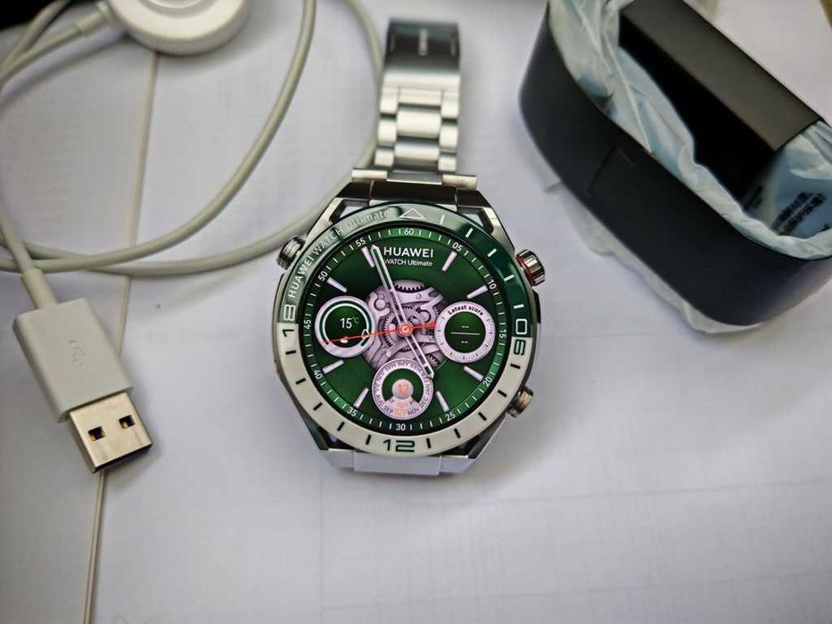 Huawei Watch Ultimate Green Titanium