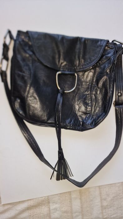 Geanta dama piele naturala MNG Mango