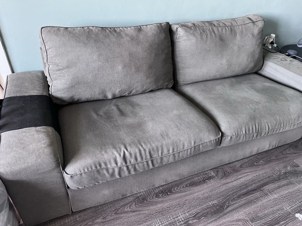 IKEA Kivik триместен и едноместен диван