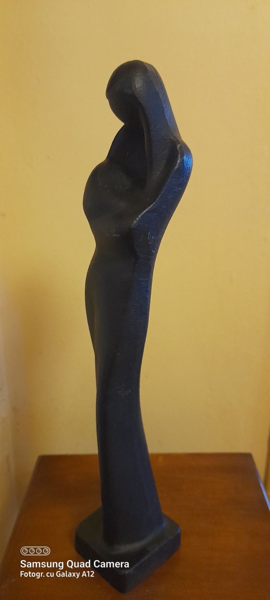 Maternitate statueta fontă 3,8 kg, 35 cm