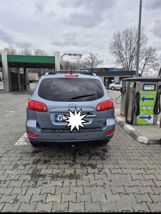 Hyundai Santa Fe 2007 automata