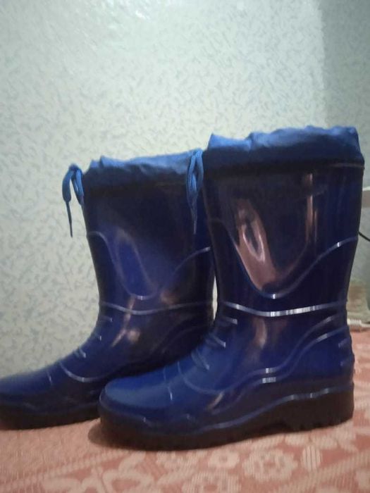 Сапожки резиновые