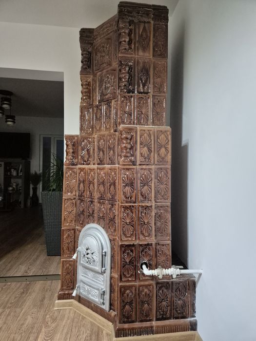 Vând sobă teracota