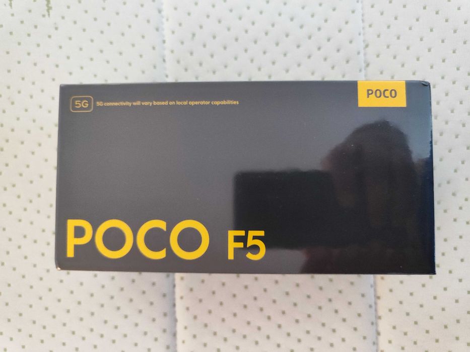 Poco F5 нов- неразпечатан