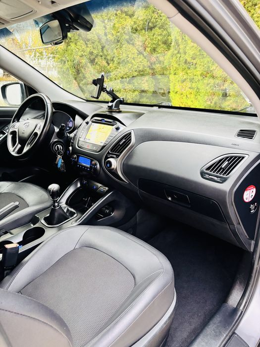 Hyundai ix35 Facelift 2014/ 1.7Crdi 115 Cp Euro 5/Piele/Led/Navi/NerRo