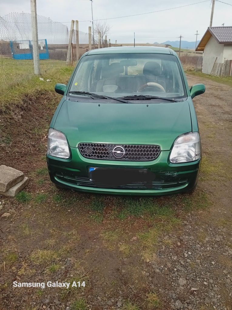 Opel Agila 2001-Deva