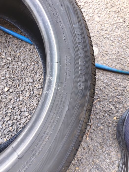 185/60/15" 2бр Waterfall Quattro 4season, dot2522,6mm