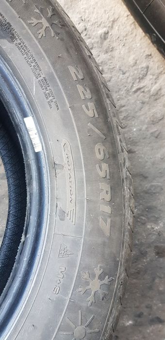 ВСЕСЕЗОННИ ГУМИ-17цола-225/65-1бр.-65лв.-2020г."DEBIKA"