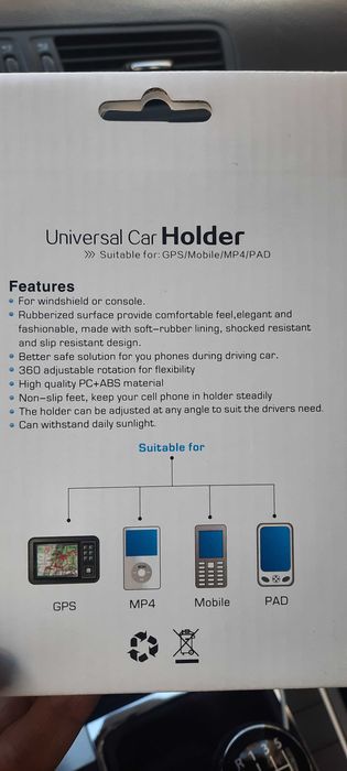 Държач/стойка/за телефон,таблет за автомобил!