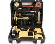 Bormasina / autofiletant  cu percutie 2 baterii Dewalt/ Bosch / Makita