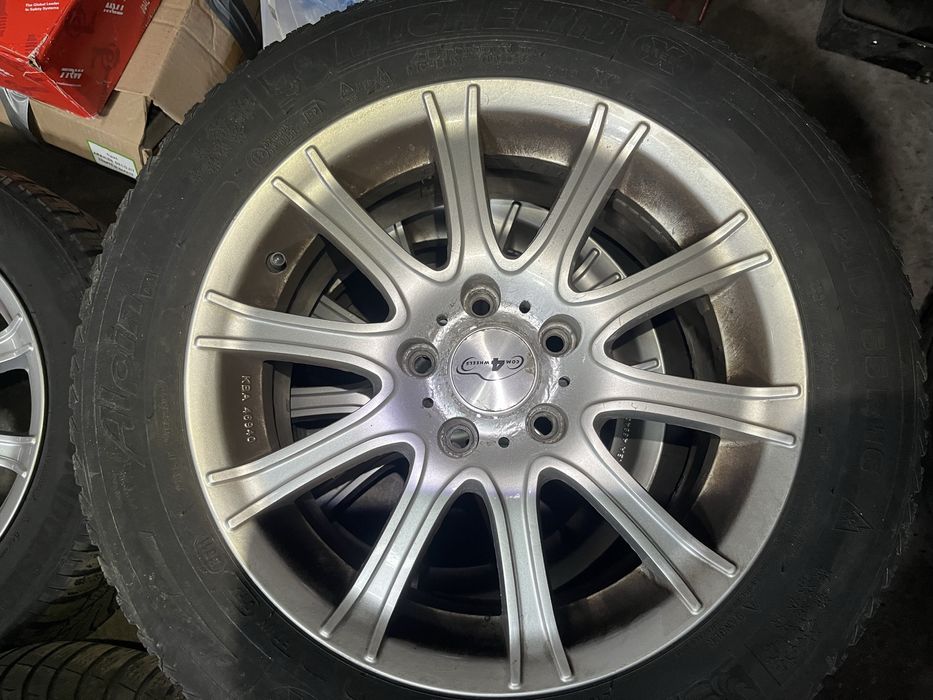 Jante 16 passat b6 cauciucuri iarna