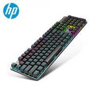 HP gaming mechanikal keyboard and mouse combo