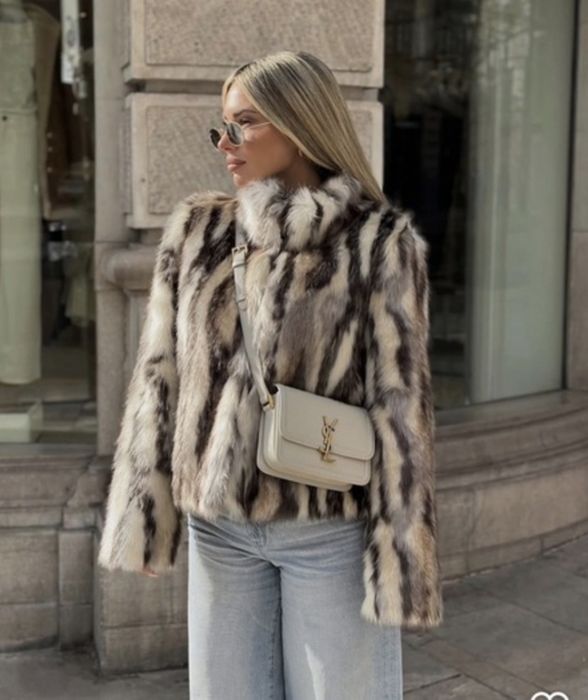 Късо палто ZARA, S