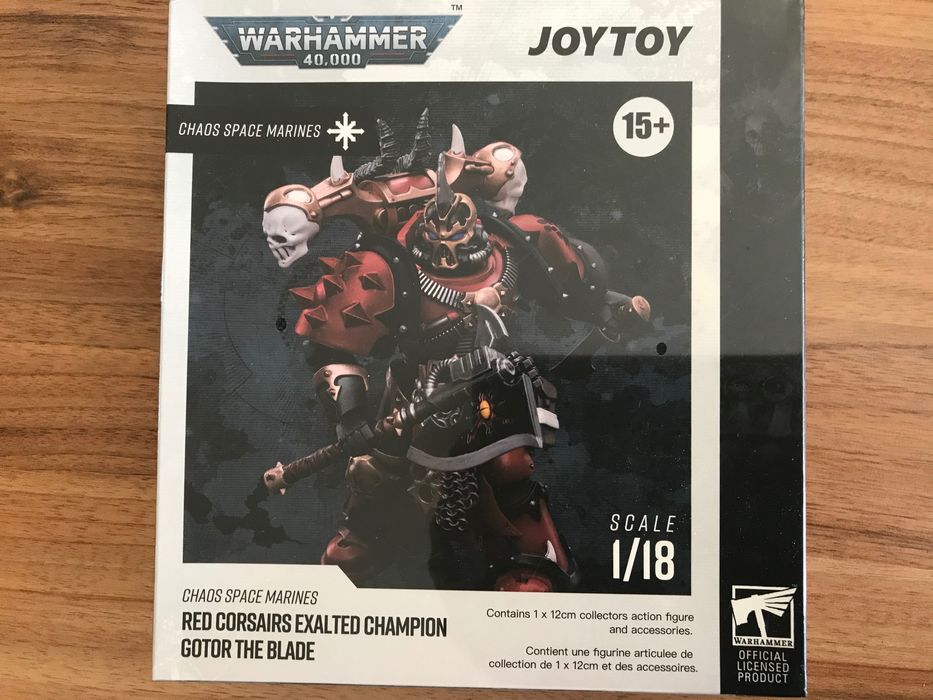 Joytoy 1/18 (13cm) Warhammer фигура Chaos Space Marines Champion