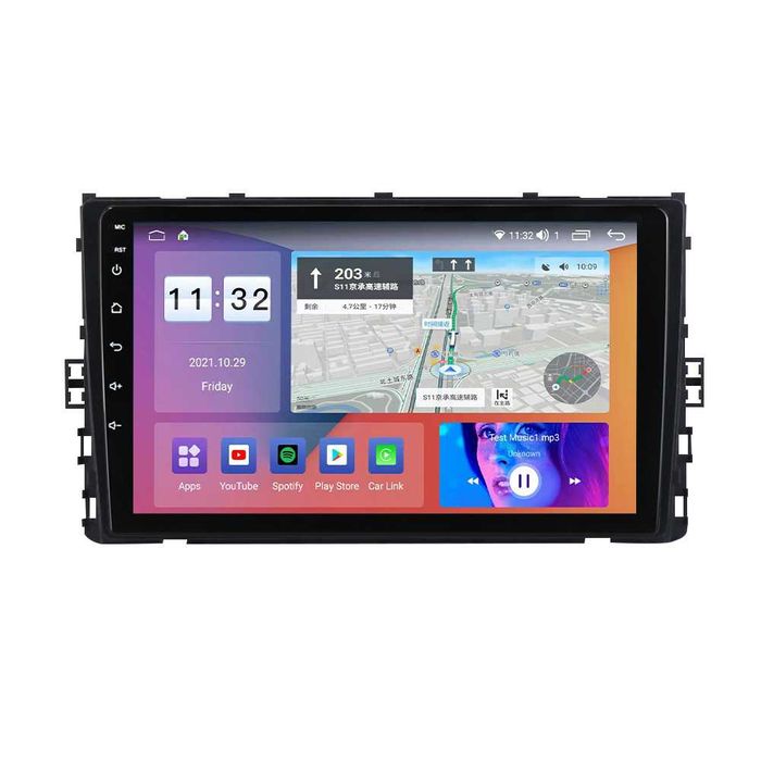 Navigatie Volkswagen Golf Jetta Tiguan Passat Seat Skoda dupa 2018