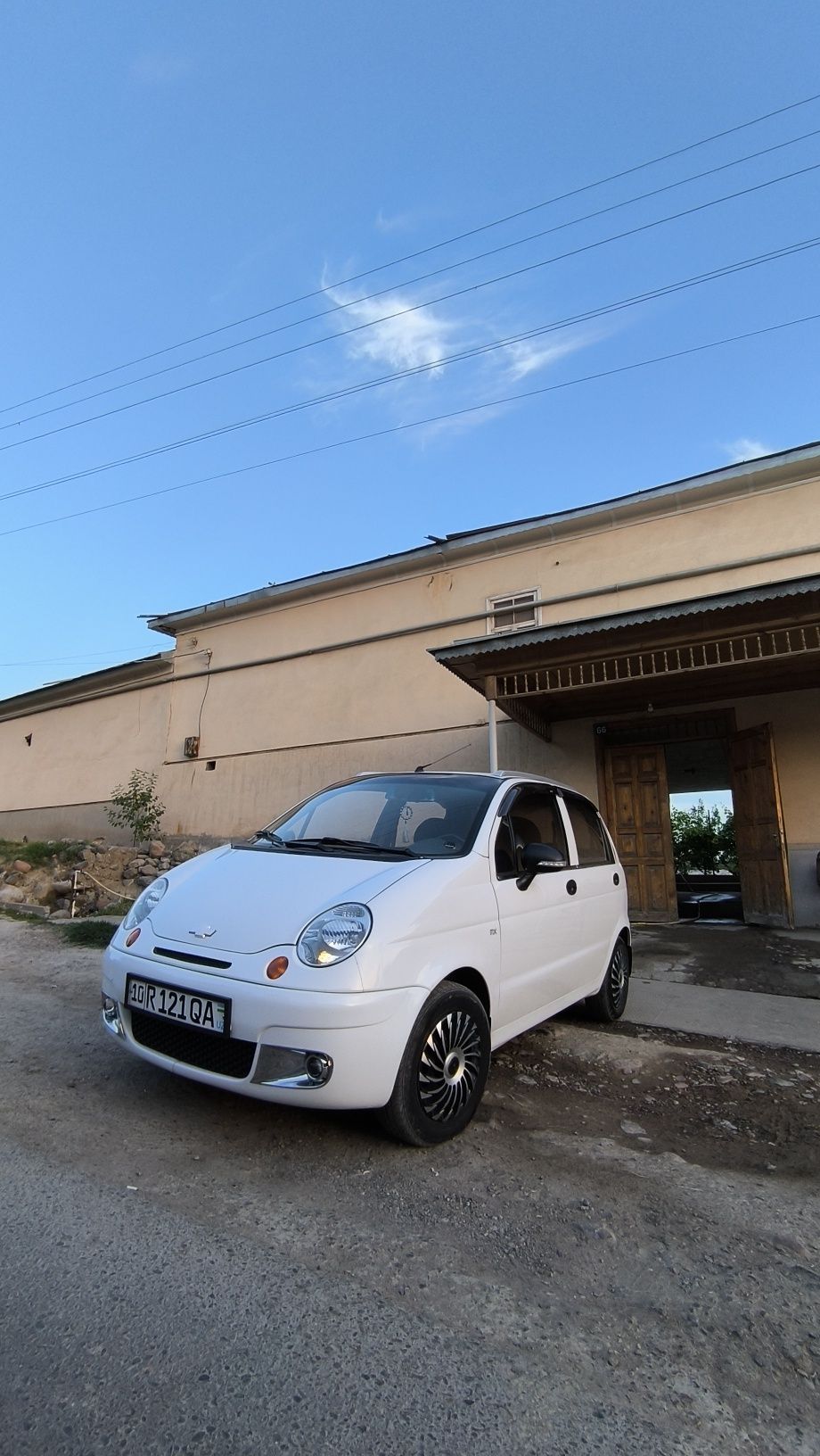 2017 yil matiz mx
