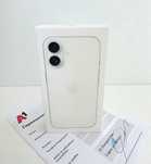 НОВ! iPhone 16 128GB White ГАРАНЦИЯ 24 Месеца!