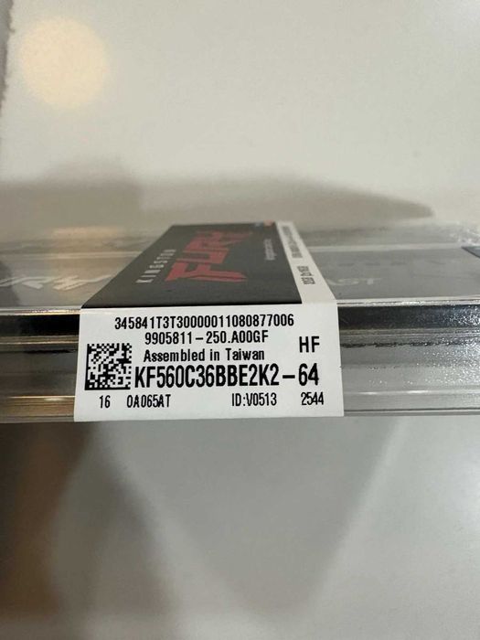Рам памет 64GB (2x32GB) DDR5 6000MT 36cl