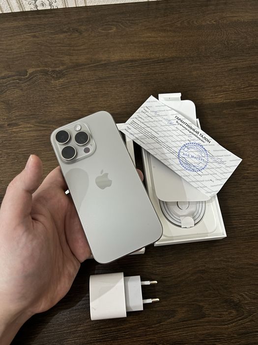 iPhone 16 pro 256gb (Айфон 16 про 256гб)
