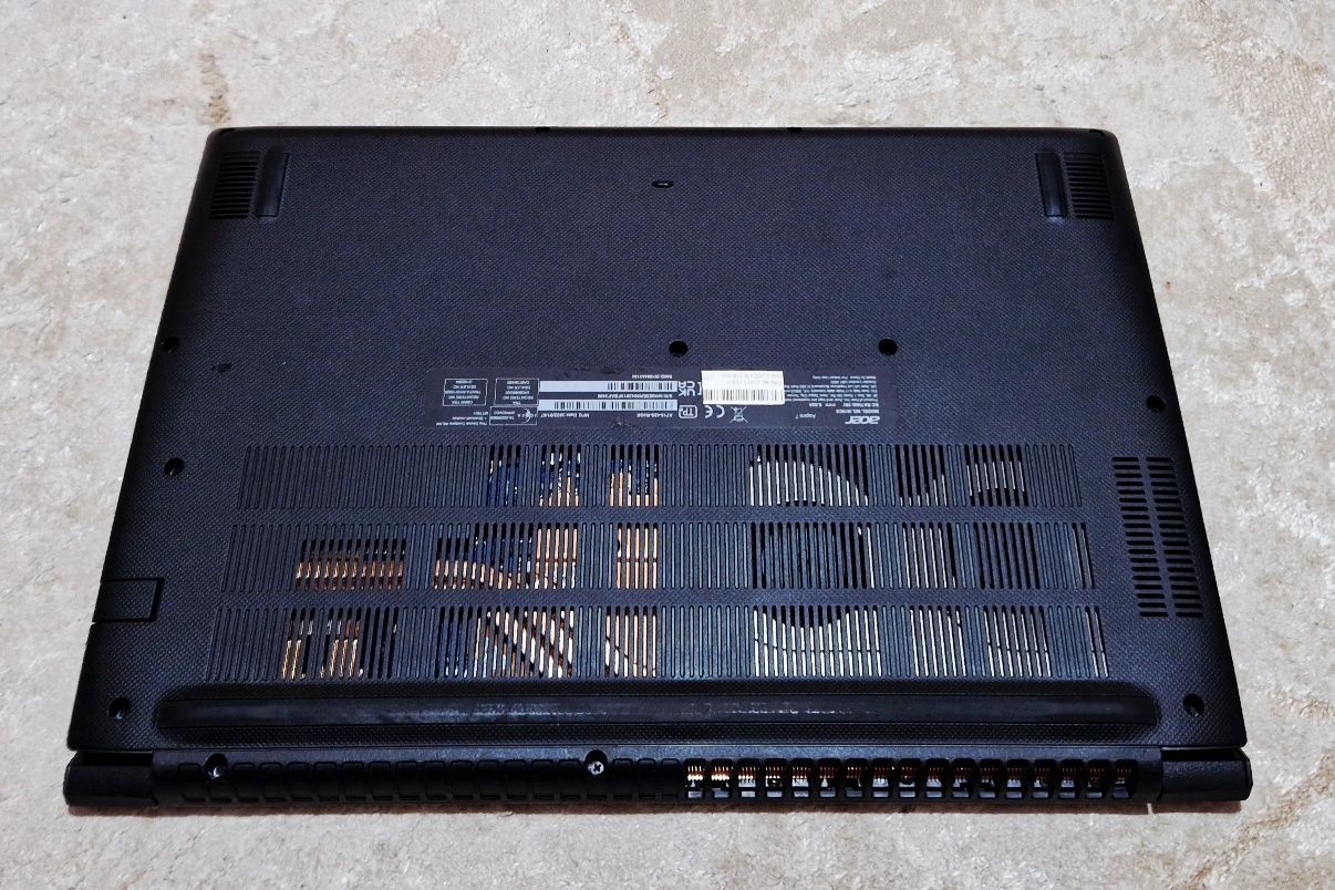Acer Aspire 7 ssd1 тб,ozu32, RTX 6ядро!