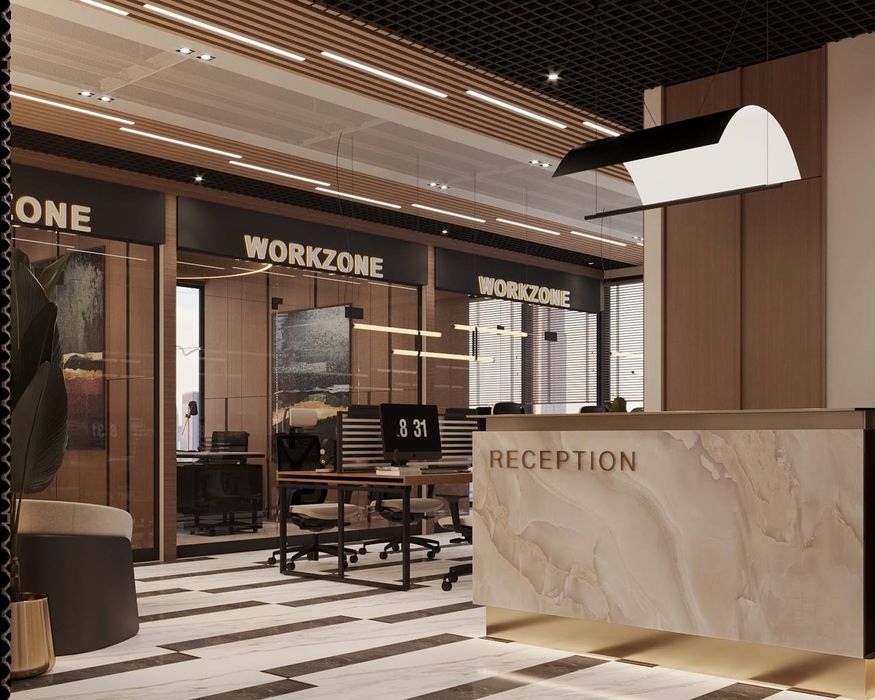 СДАЁТСЯ готовый офис 120кв Nestone, Tashkent city