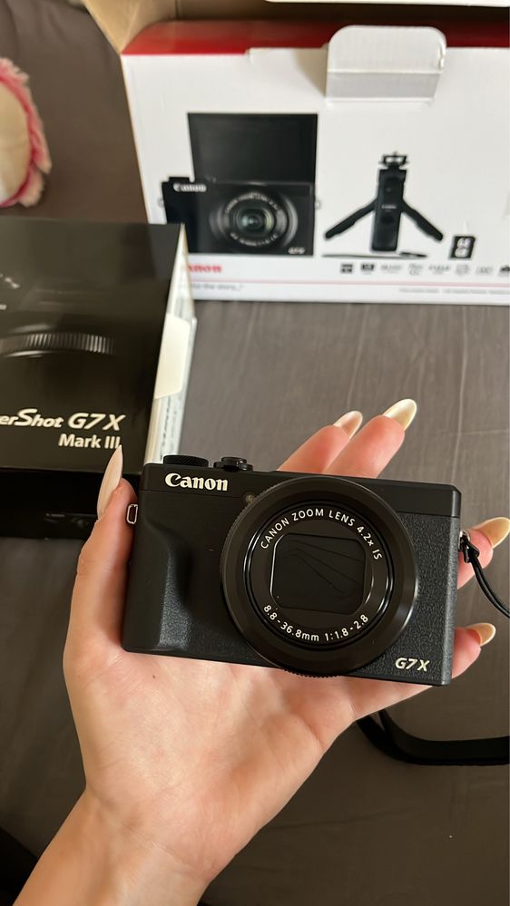 Canon g7x mark iii