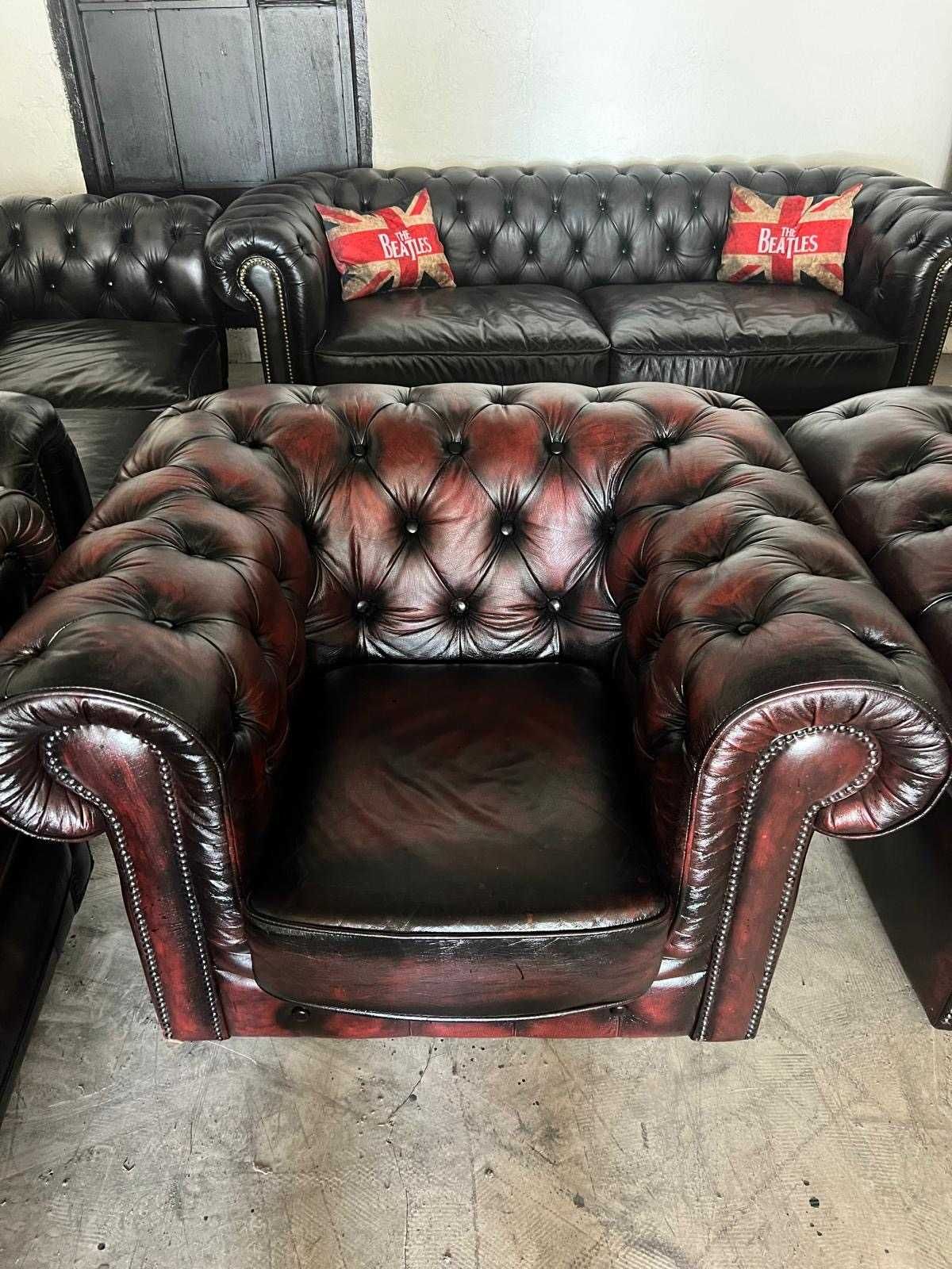 Canapea Chesterfield+1 Fotoliu!