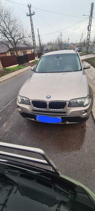 BMW X3 xDrive 2008 2.0D 170 CP E4 4x4 6 trepte clima navi, proprietar