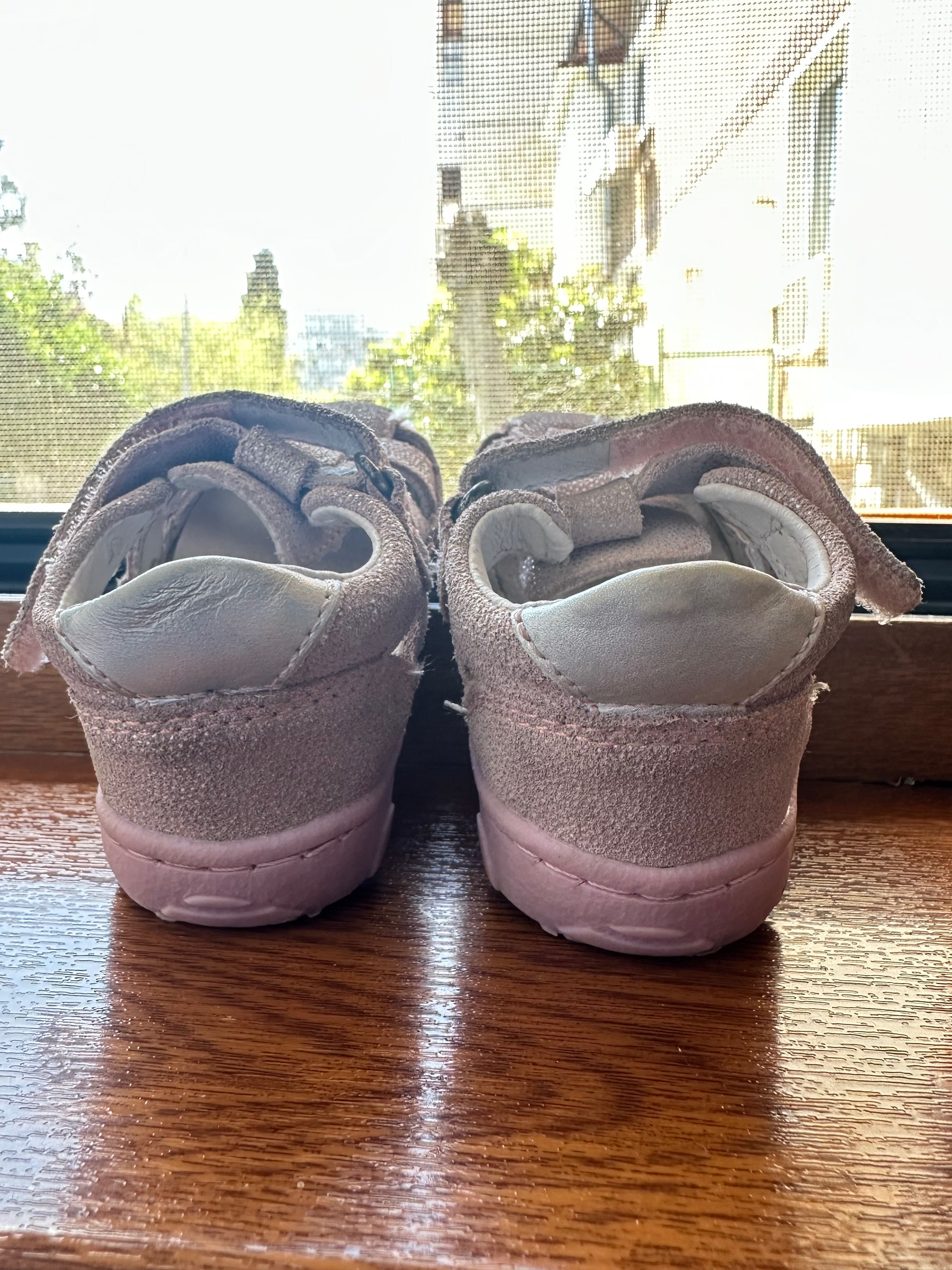 Сандали за момиче DD step barefoot
