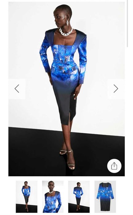 Karen Millen XS(6) нова рокля